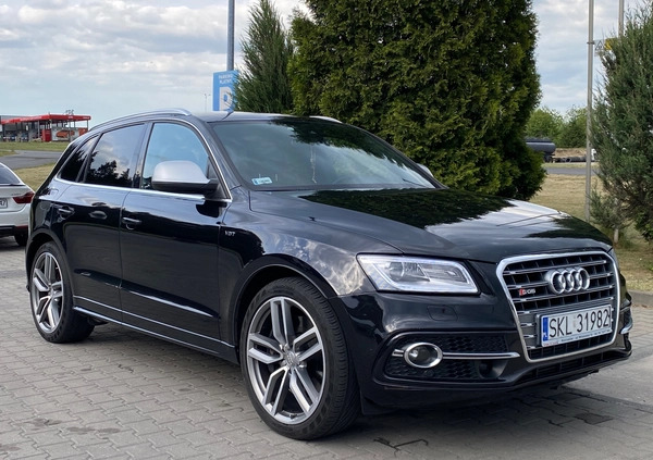 Audi SQ5 cena 100000 przebieg: 215000, rok produkcji 2013 z Krzepice małe 277